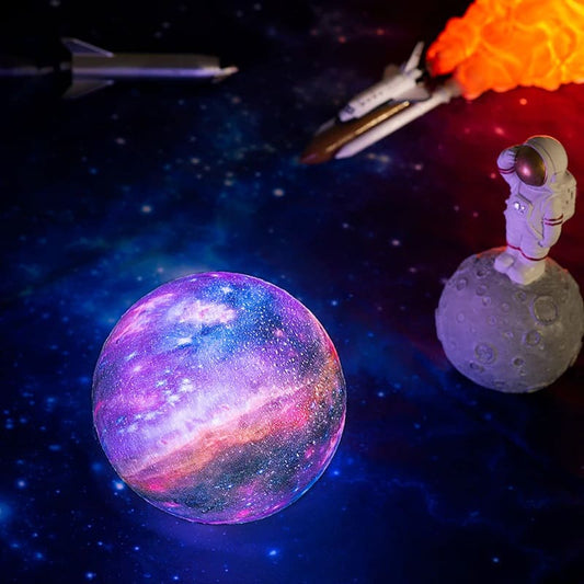 lampe décorative galaxie
